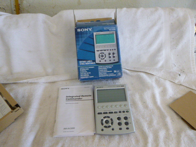 lot 37 image: Sony Integrated Remote Commander