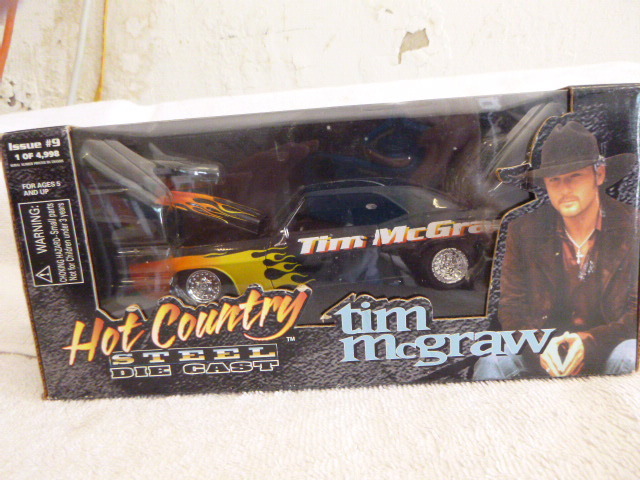 lot 78 image: Racing Champions Tim McGraw Hot Country Hot Rod