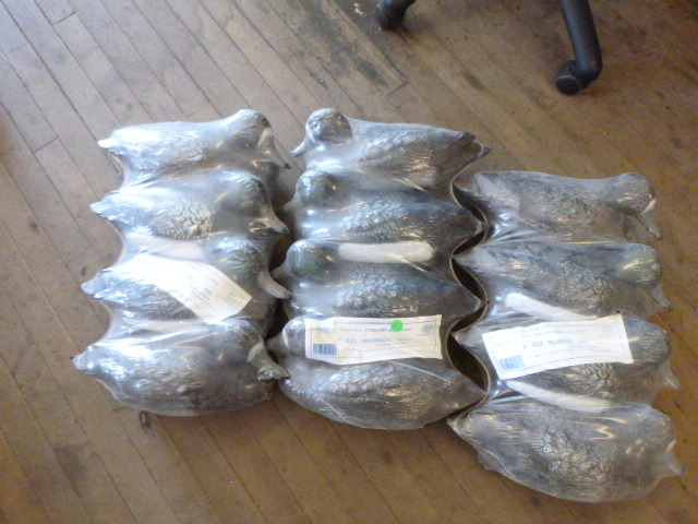 lot 88 image: 12 NEW Duck Decoys