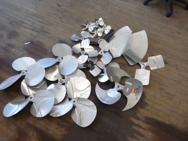 lot 93 image: Lot of Fan Blades