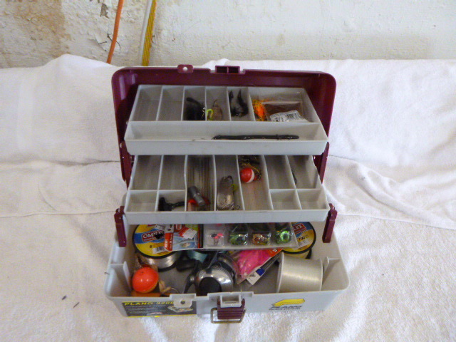lot 95 image: Plano 3200 Tackle Box