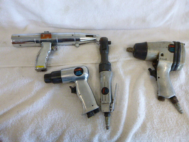 lot 101 image: Air Tools