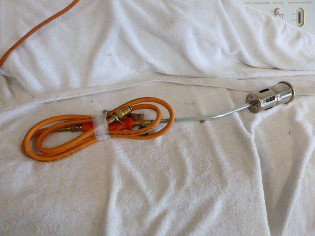 lot 103 image: Professional Propane Torch