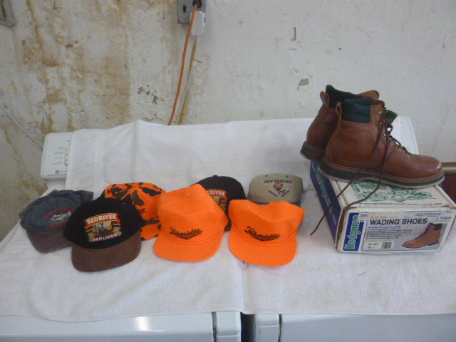 lot 108 image: Hodgman Wading Shoes