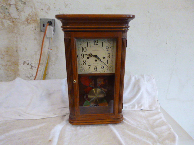 lot 158 image: Howard Miller Mantle Clock