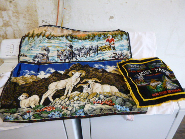 lot 160 image: 2 Wall Hangings