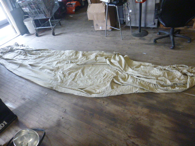 lot 116 image: New Boat Tarp