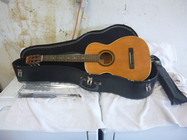 lot 139 image: Harmony Acoustic Guitar
