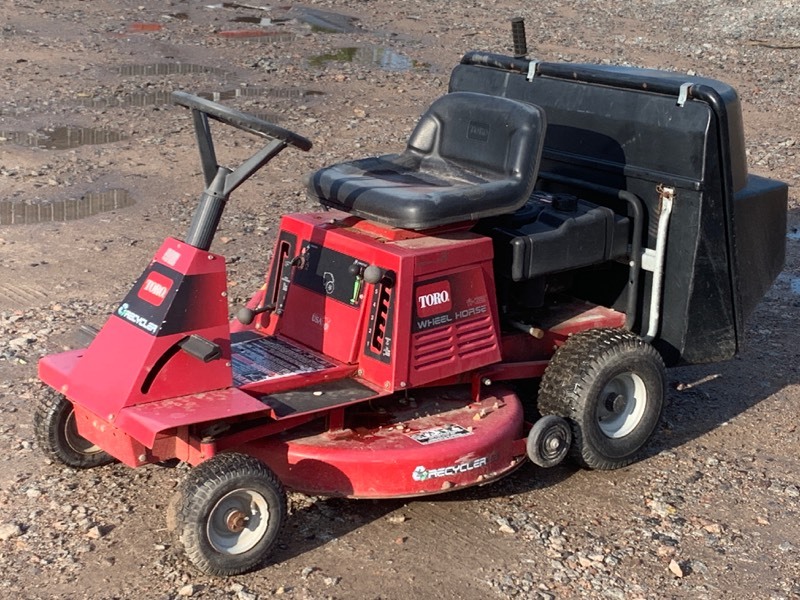 toro ride on mower