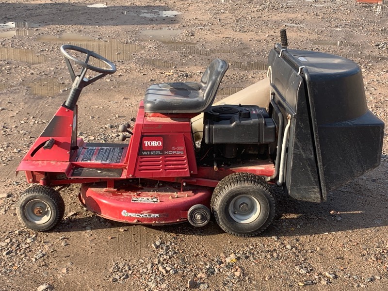 Toro Recycler Riding Lawn Mower August Lawn Equipment Farm