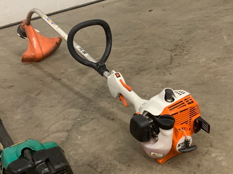 lot 11 image: (1) Stihl & (1) Weed-Eater Grass Trimmers