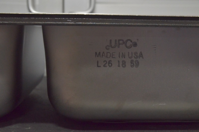 lot 20 image: Moen Double Bay stainless steel sink