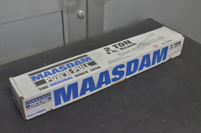 lot 39 image: Maasdam PowR Pull 4,000 lb. 6 ft. Max Lift 301 Leverage Winch Puller