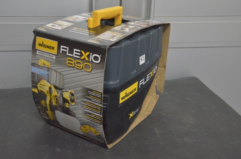 lot 52 image: Wagner Flexio 890 HVLP Paint Sprayer Station