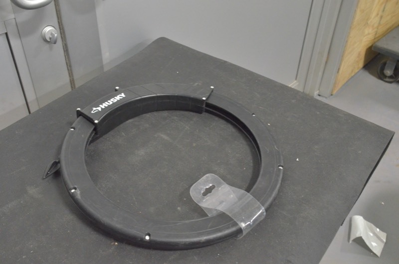 lot 60 image: Husky Encased Sewer Rod