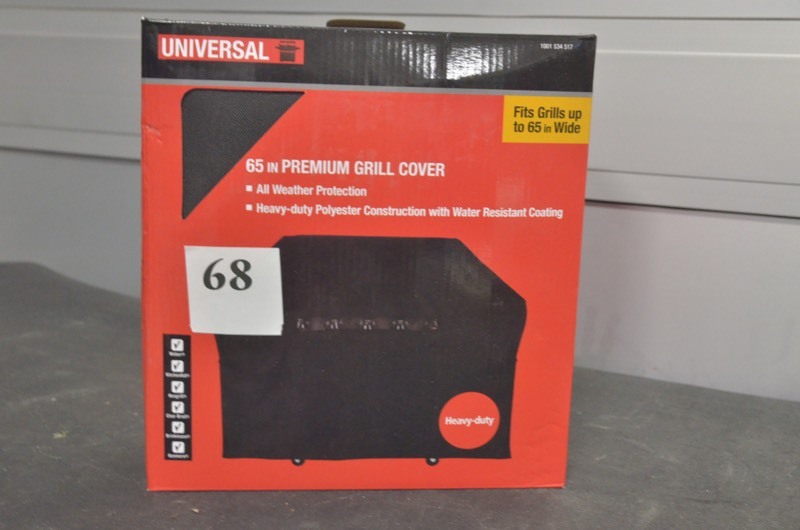 lot 68 image: Universal 65 in. Premium Grill Cover