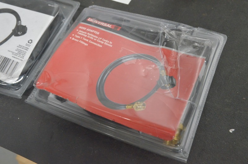 lot 70 image: Lot of 3 Universal Grill Hose and Regulator Replacement Sets