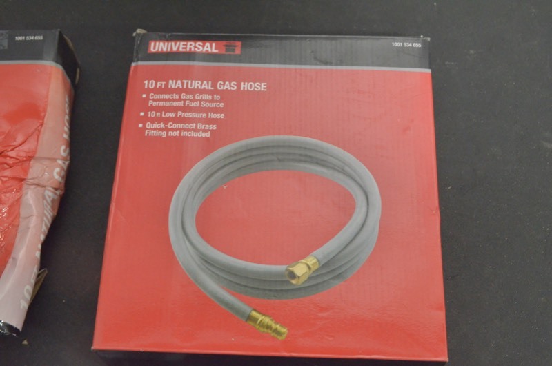 lot 72 image: Lot of Universal Grill 10 ft. Natural Gas Hose
