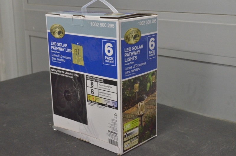 lot 91 image: Hampton Bay Solar Pathway Lights