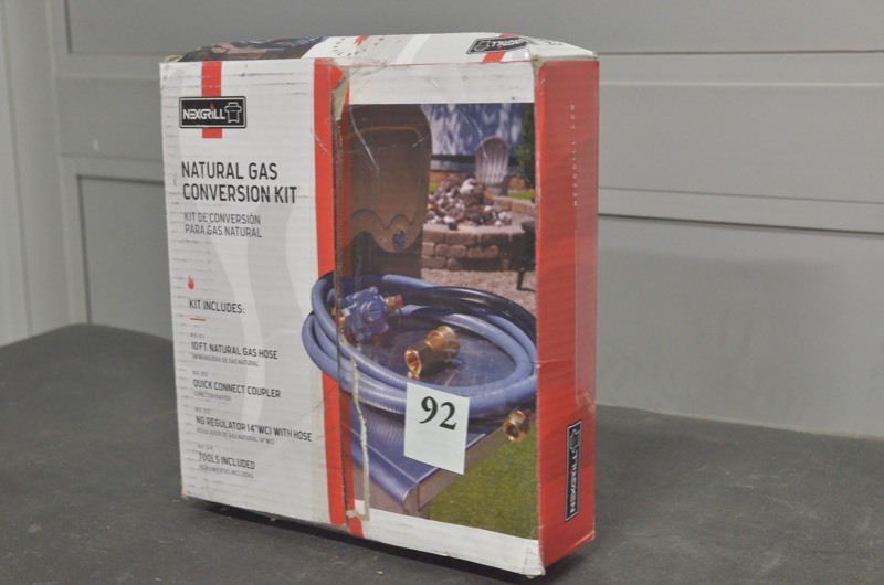 lot 92 image: Nexgrill Natural Gas Conversion Kit