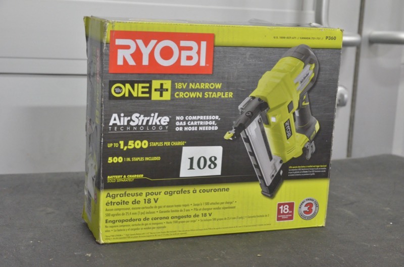 ryobi staple gun staples