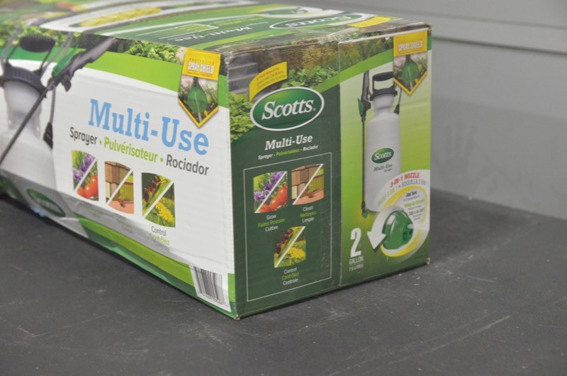 lot 123 image: Scotts 2 Gal. Multi-Use Sprayer