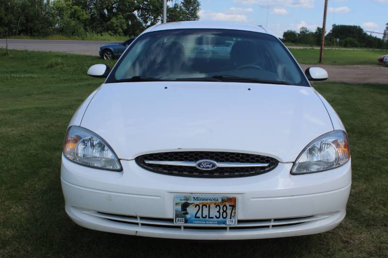 2000 Ford Taurus SES
