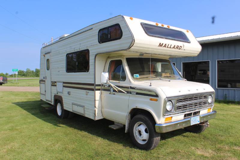 1977 Ford Motorhome by Mallard - 67,624 Original Miles - | #867 MN Auto ...