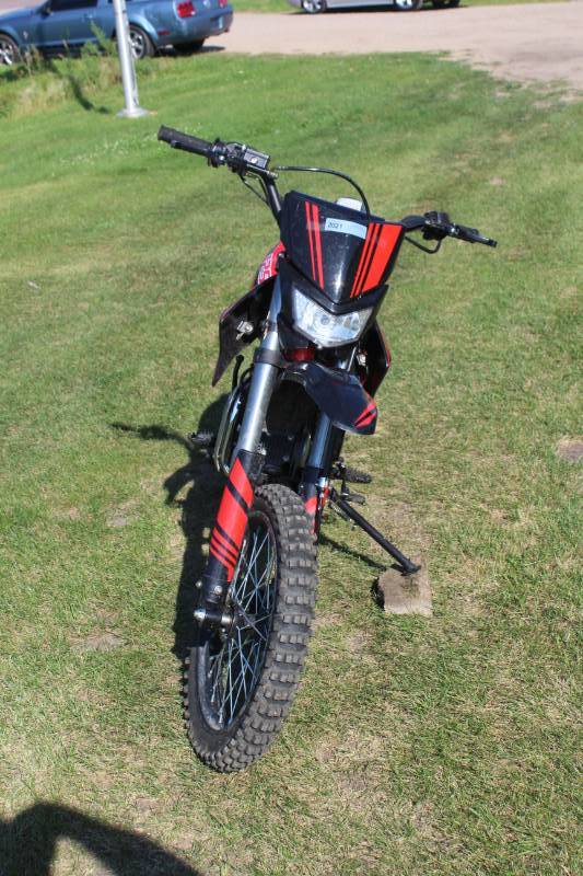 2017 Irbis 125R Dirt Bike