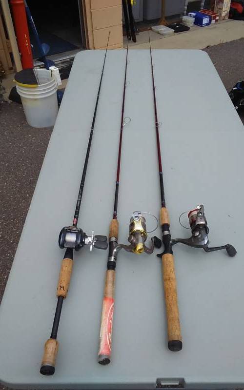 lot 2 image: 3-Berkeley Rod With Reels