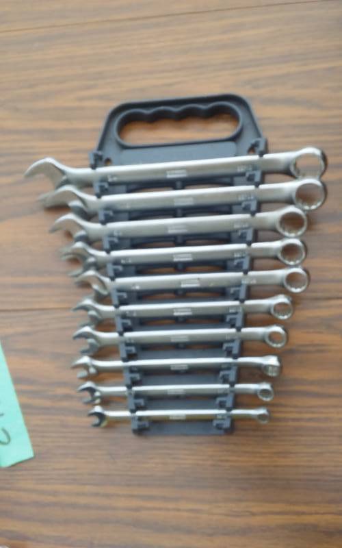 lot 38 image: Set Of Allen Standard Combination Wrenches 14-34