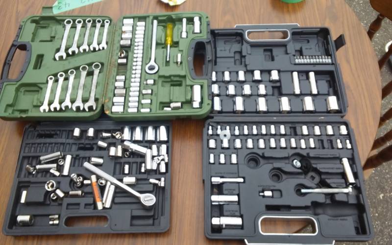 lot 41 image: 3-Socket Sets (Not Complete)