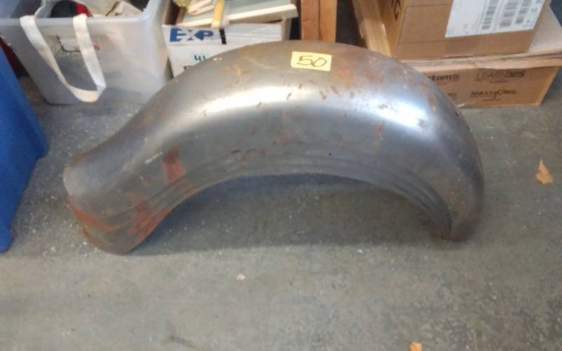 lot 50 image: Set Of 4-Metal Fenders