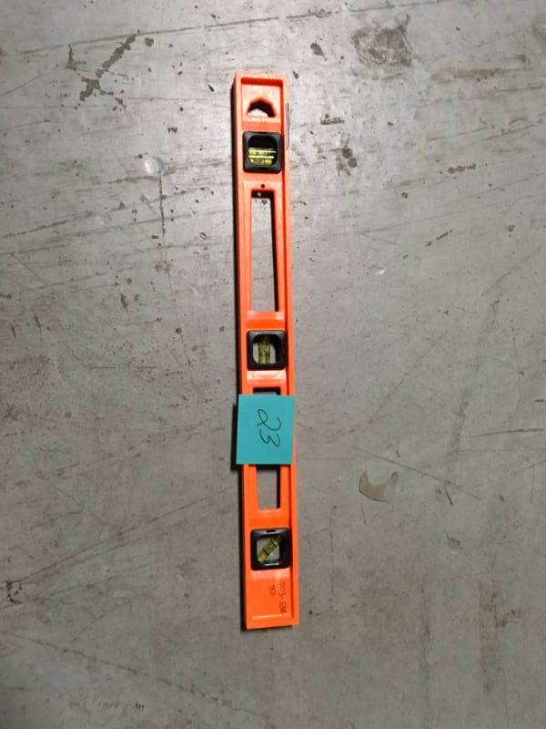 lot 23 image: Johnson 48 in. Structo-Cast Standard Level in very good condition