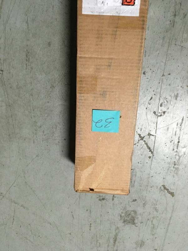 lot 32 image: Martha Stewart Living 24 in.- 35 in. Adjustable Silver Rod not used