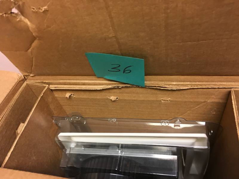 lot 36 image: NuTone QuicKit 60 CFM 2.5 Sones 10 Minute Bathroom Exhaust Fan Upgrade Kit in good condition