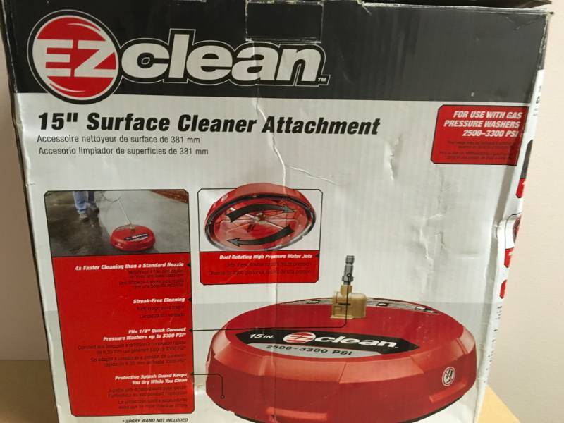 15 ez clean on sale surface cleaner