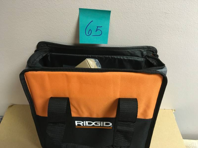 lot 65 image: RIDGID 18-Gauge 2-18 in. Brad Nailer not used