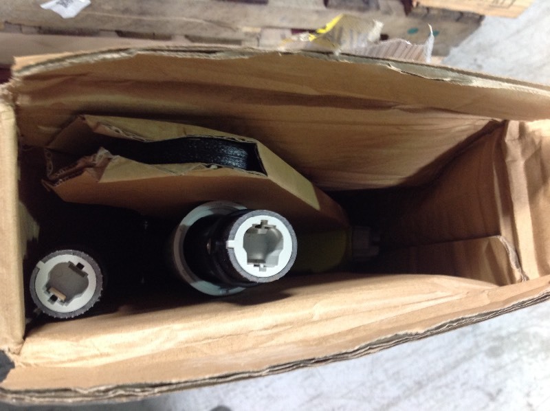 lot 107 image: RYOBI ONE 8 in. 18-Volt Lithium-Ion Cordless Pole Saw Bare Tool Battery and Charger are not Included not used