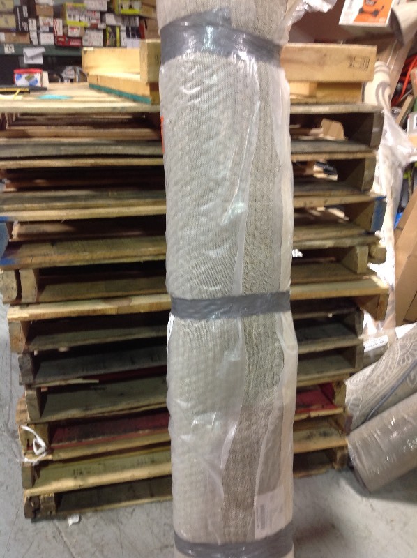 lot 109 image: Home Decorators Collection Jolly Shag Multi 5 ft. x 8 ft. Area Rug in good conditions