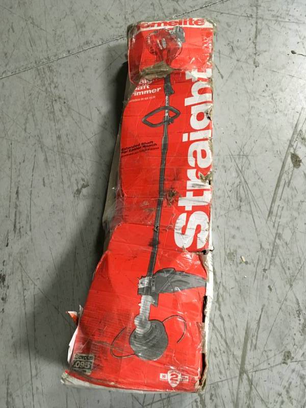 lot 2 image: Homelite 2-Cycle 26 CC Straight Shaft Gas Trimmer  in good condition