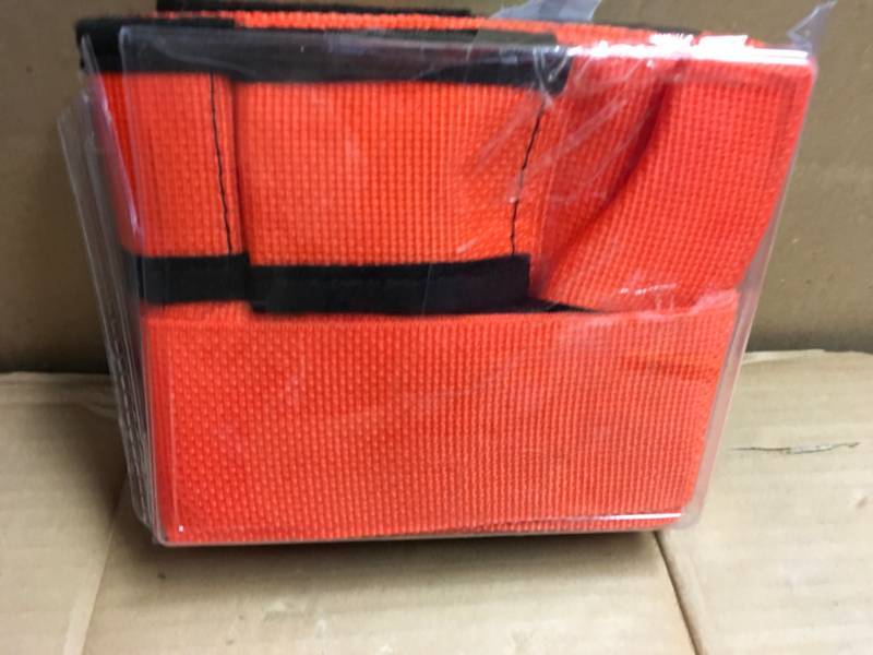 lot 15 image: Forearm Forklift 9.4 ft. L x 3 in. Moving Straps  in good condition