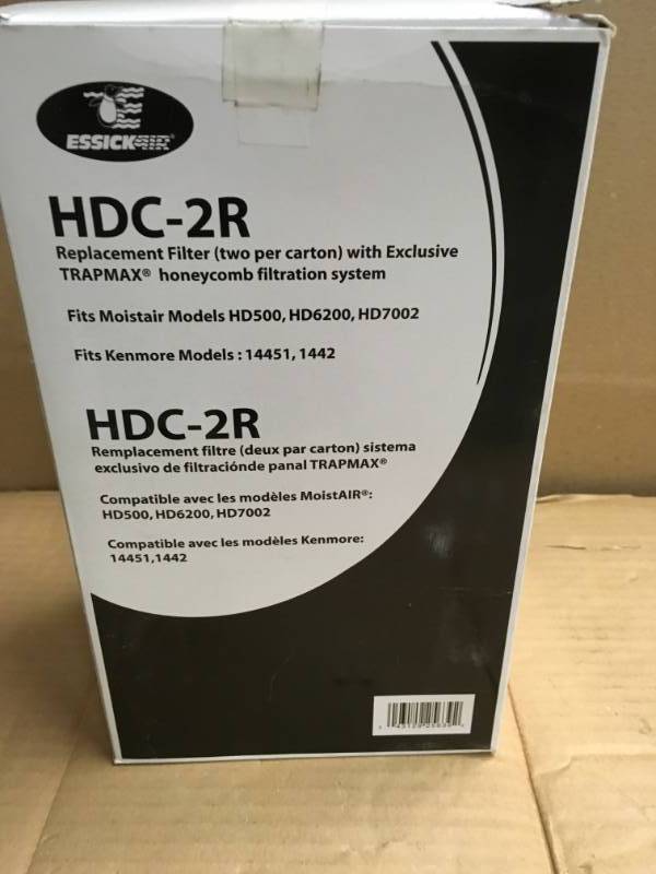 lot 62 image: Essick Air Humidifier Replacement Wick (2-Pack) not used