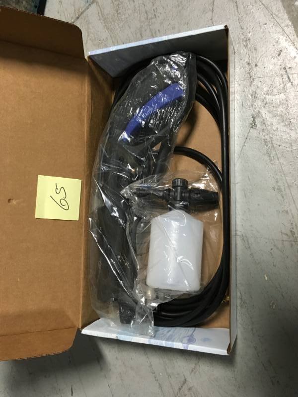 lot 65 image: AR Blue Clean Universal PW Gun Replacement Kit for AR Power Washers in good condition