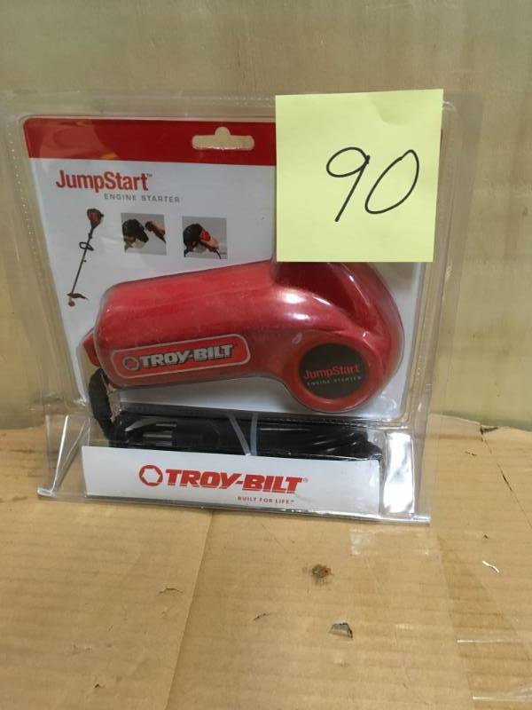 lot 90 image: Troy-Bilt Corded Starter for JumpStart Capable Equipment in good condition
