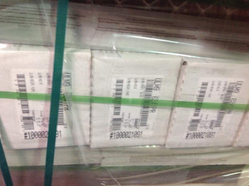 lot 117 image: 24 Boxes of Marazzi ULM9 Smoky Black Tile  (14.53 sq. ft.  case) not used