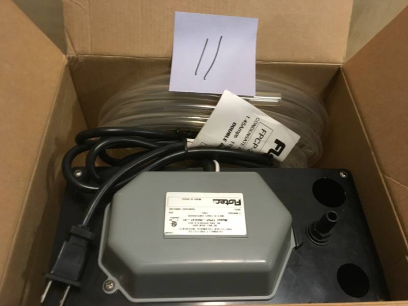 Flotec FPCP-20ULST - 3.33 GPM Automatic Condensate Pump w Safety Switch in good condition