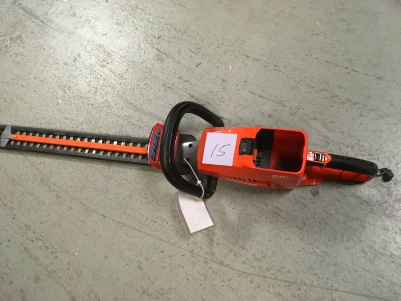 ECHO 24 in. 58-Volt Lithium-Ion Brushless Cordless Hedge Trimmer - Battery and Charger Not Included  in good condition