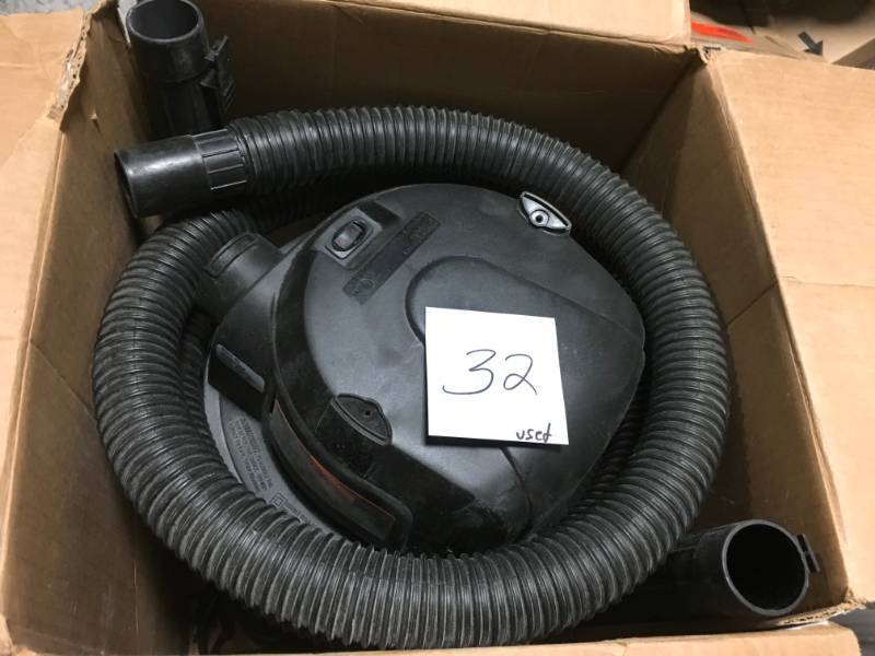 RIDGID 6 Gal. 4.25-Peak HP Stainless Steel Wet Dry Vac USED in good condition
