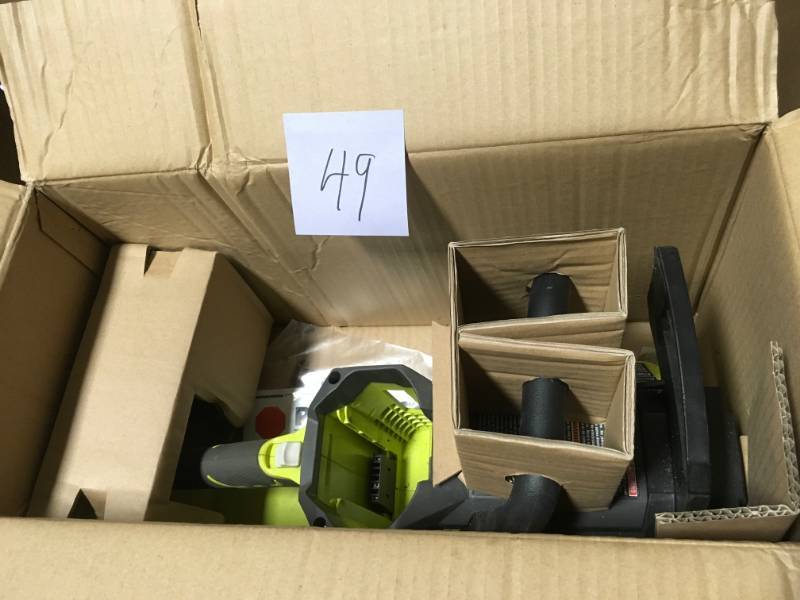 Ryobi 14 Inch 40-Volt Brushless Chainsaw Without Battery and Charger in good condition